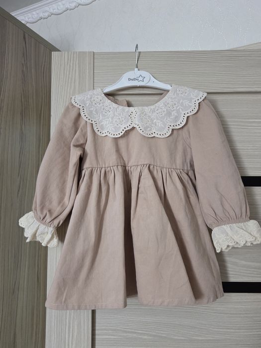 Нарядное платье для девочки + сумочка в подарок