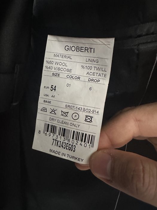 Смокинг - Smoking 54 размер ( size )