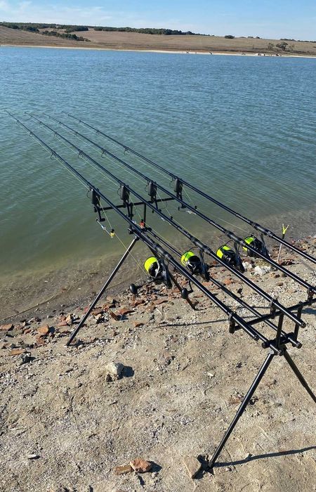 Карповые удилища и катушки