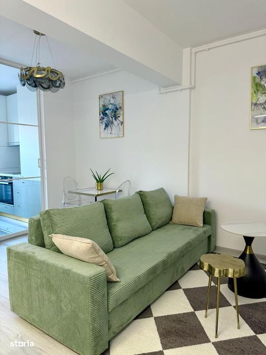2 camere+ parcare| Vedere piscina| Prima inchirie| Metrou Berceni 7'