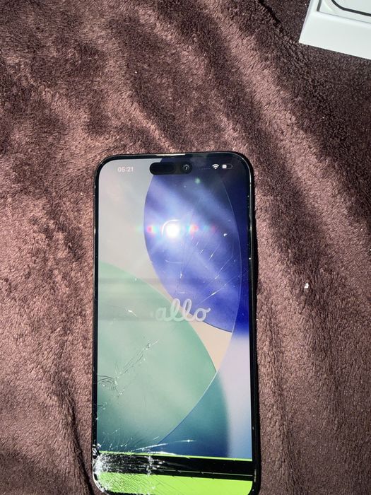 iPhone 150pro max (под восстановления) Face ID и камеры в идеале!