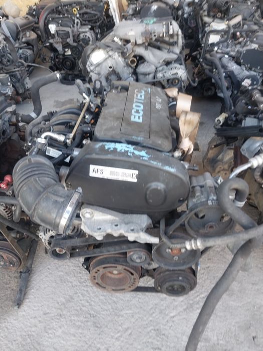 Контрактный двигатель из Европы