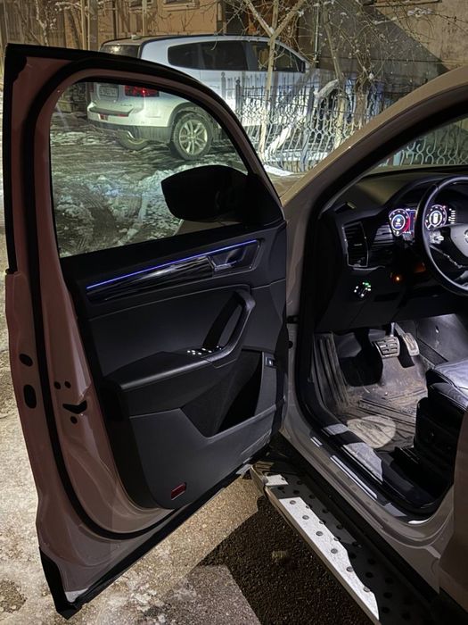 Skoda kodiaq 4*4 full 2021