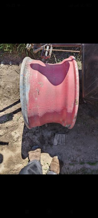 Диск на КАМАЗ литьё.