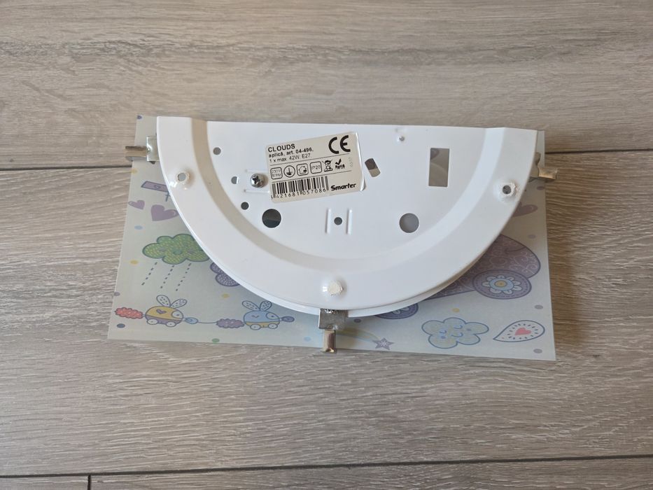 Aplica Clouds perete camera copii