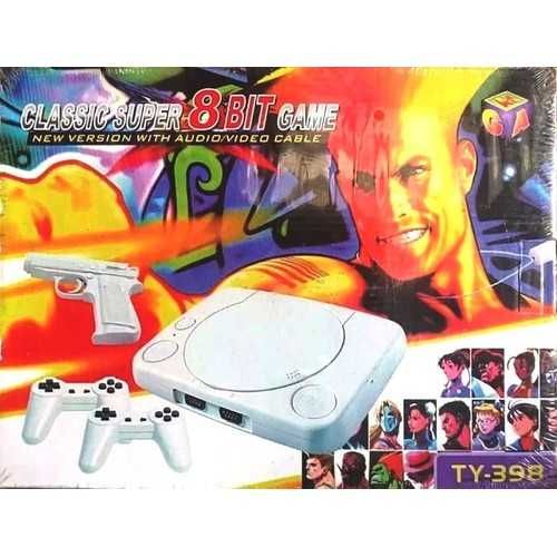 Тв игра с 2 бр джойстик и пистолет