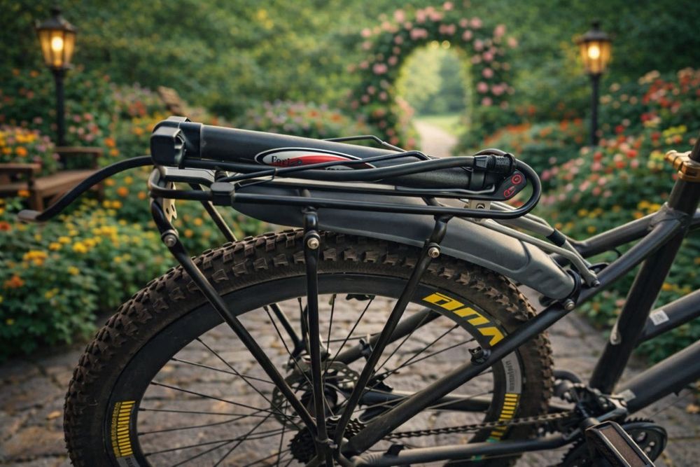Горный велосипед с багажником — практичный и универсальный вариант