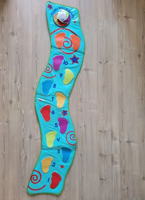 Интерактивный музыкальный коврик ELC Funky Footprints 12 месяцев 1 год