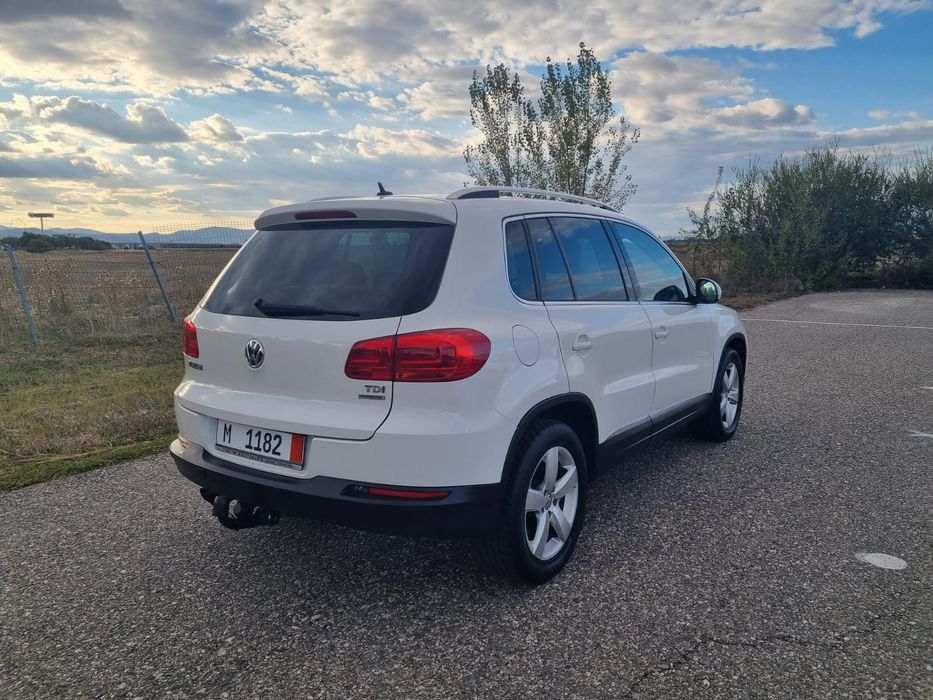Vw Tiguan 2013 2.0 Tdi