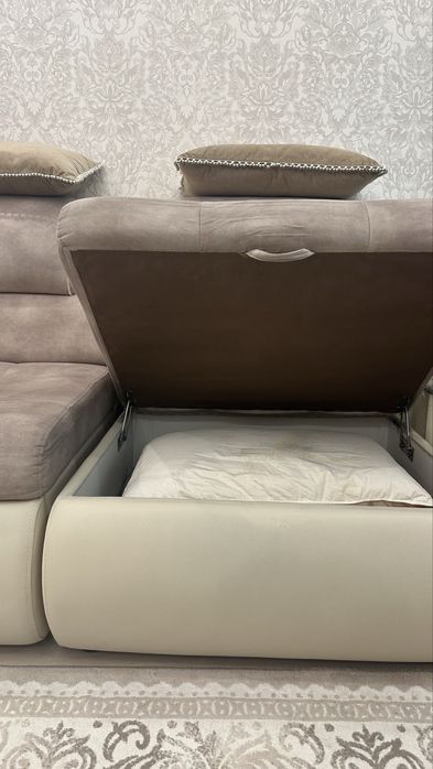 Большой диван трансформер