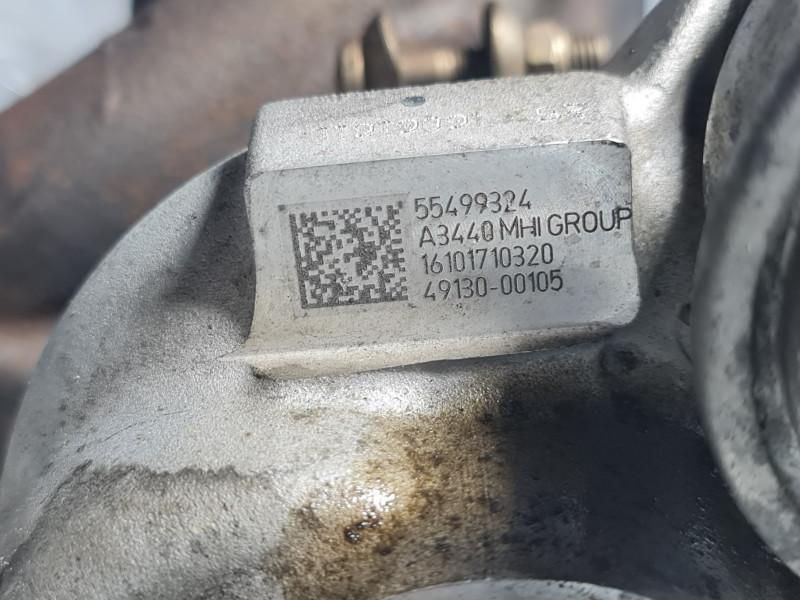 Turbo Opel Adam 1.0 / 66 kW ; 1.0 / 85 kW; 1.0 Turbo / 77 kW B10XFT