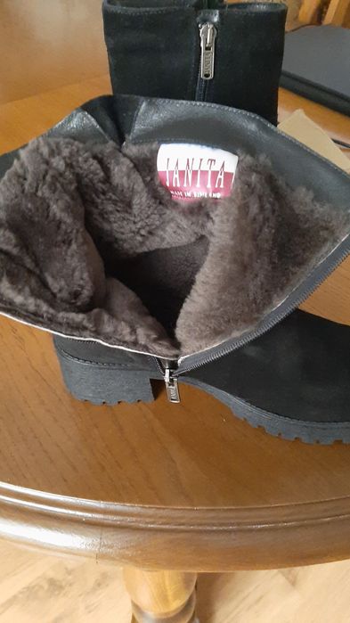 Зимние сапоги,  Финляндия