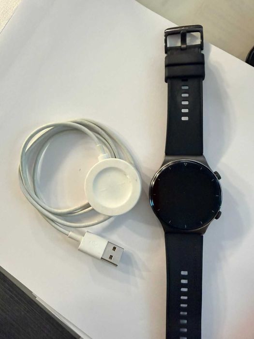 Часовник Huawei GT2  + подарък 2 нови каишки