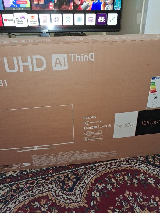 TV smart LG 126 cm