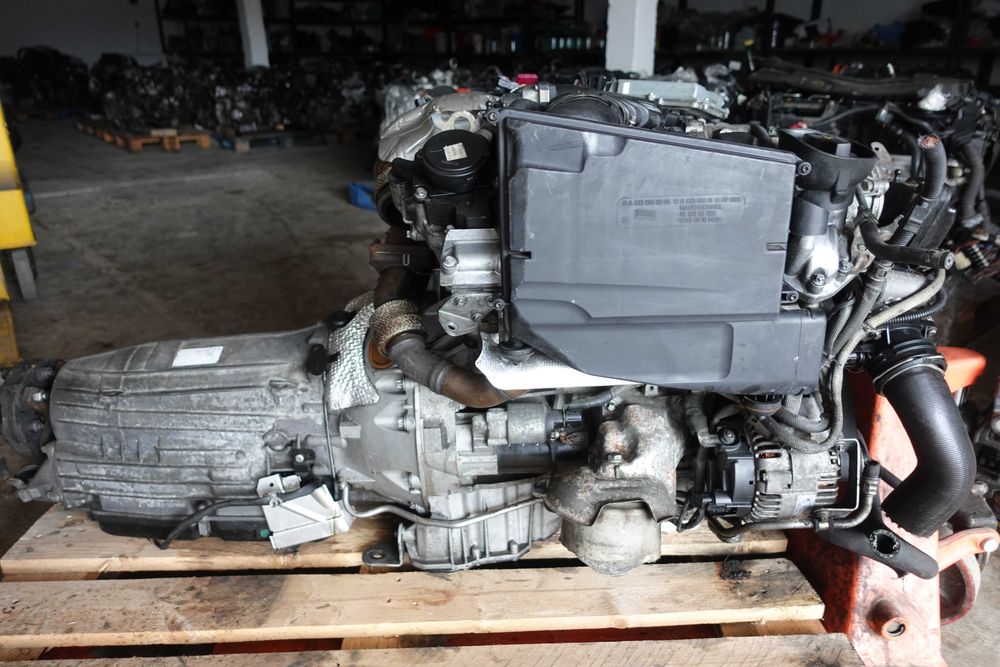 Motor 3.0CDI*MercedesC320CLK320(SPRINTER*642910*6V224Cp COMPLET&CEu4Fr
