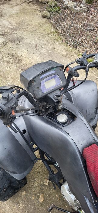 Van atv de 250cc