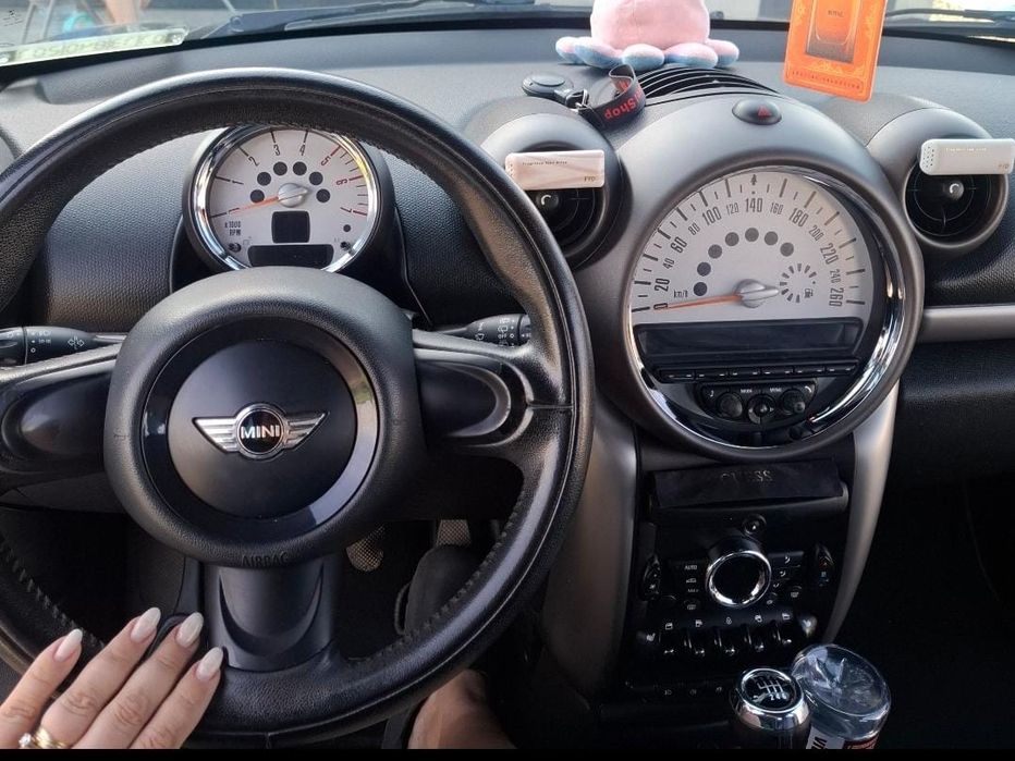 Mini Cooper Contryman 2011