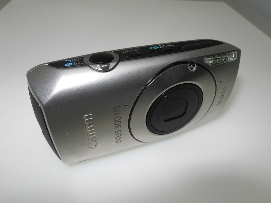 Canon IXUS 300 HS - чисто НОВ - компактен фотоапарат дигитална камера
