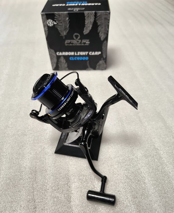 SET 2 Mulinete Feeder PRO FL CARBON LIGHT CARP 6000 New 2025