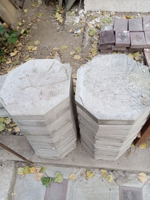 Клей, Брусчатка, Грунтовка, Дождик