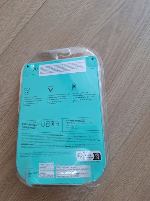Mouse Logitech M185