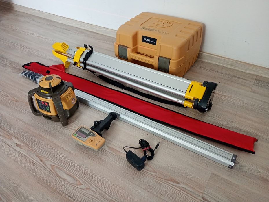 Nivelă laser Topcon RL H5A