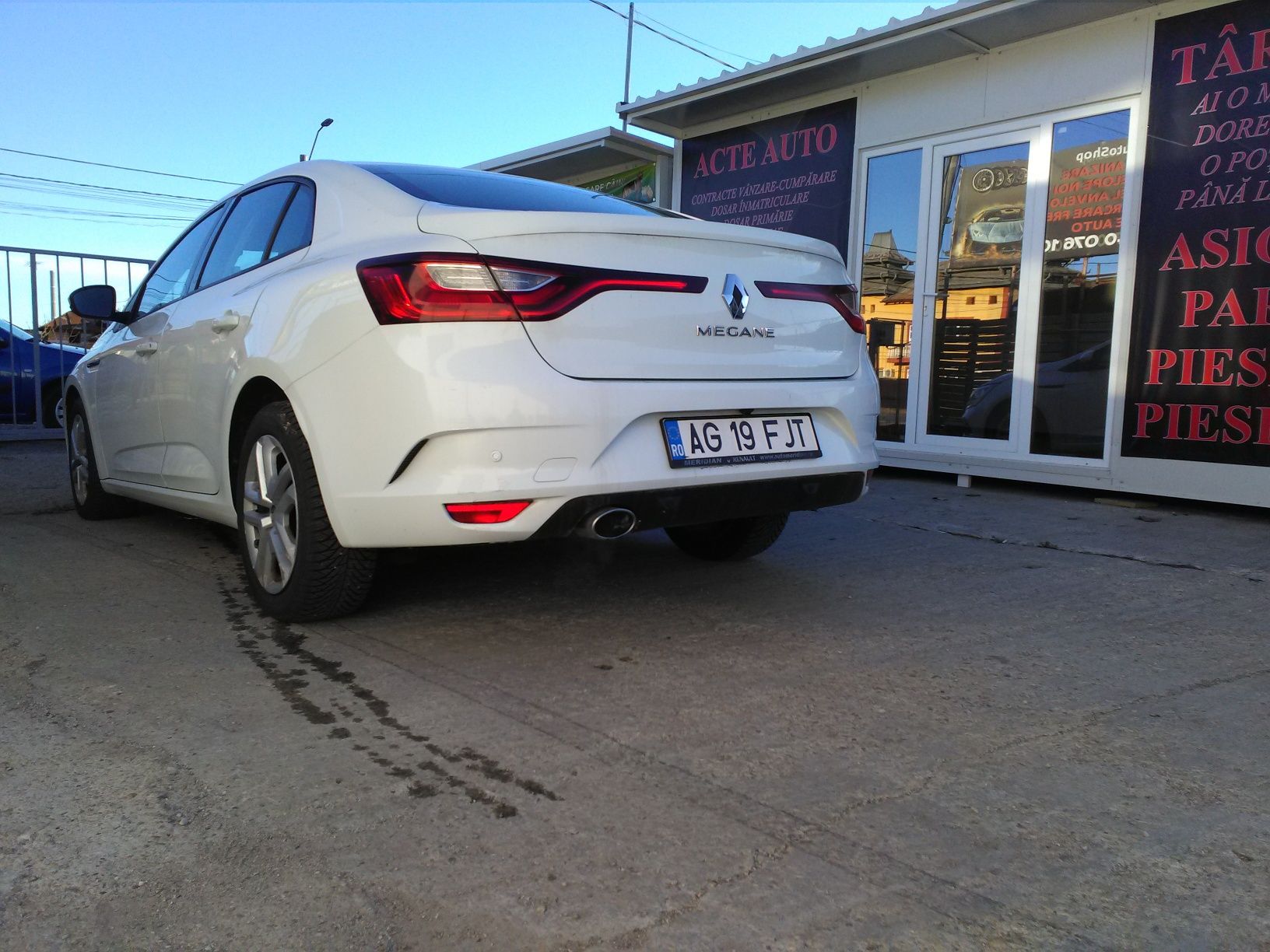 Renault Megane Smeura Olx Ro