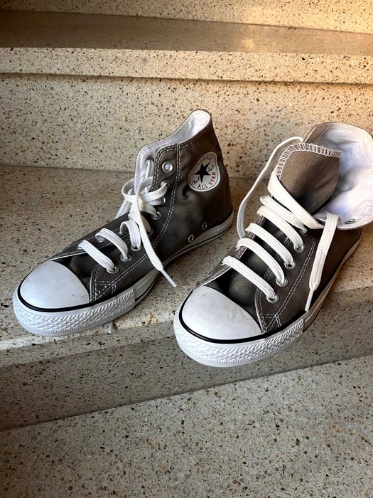 Converse номер 41 сив