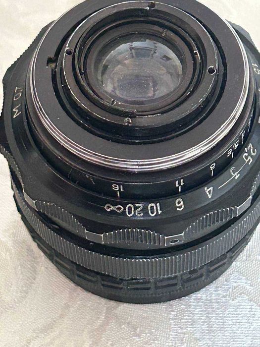 Обьектив МИР-1 37 \ 2.8