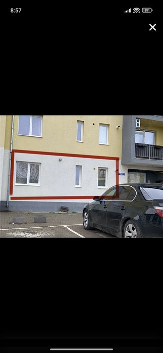Apartament de închiriat la parter , Giroc .