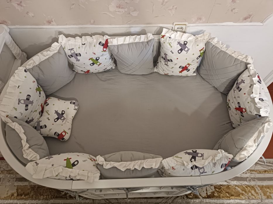 Детский манеж трансформер