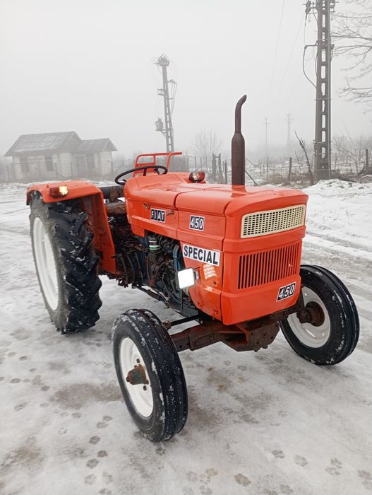 Tractor Fiat  500 550 600 640 445 dtc