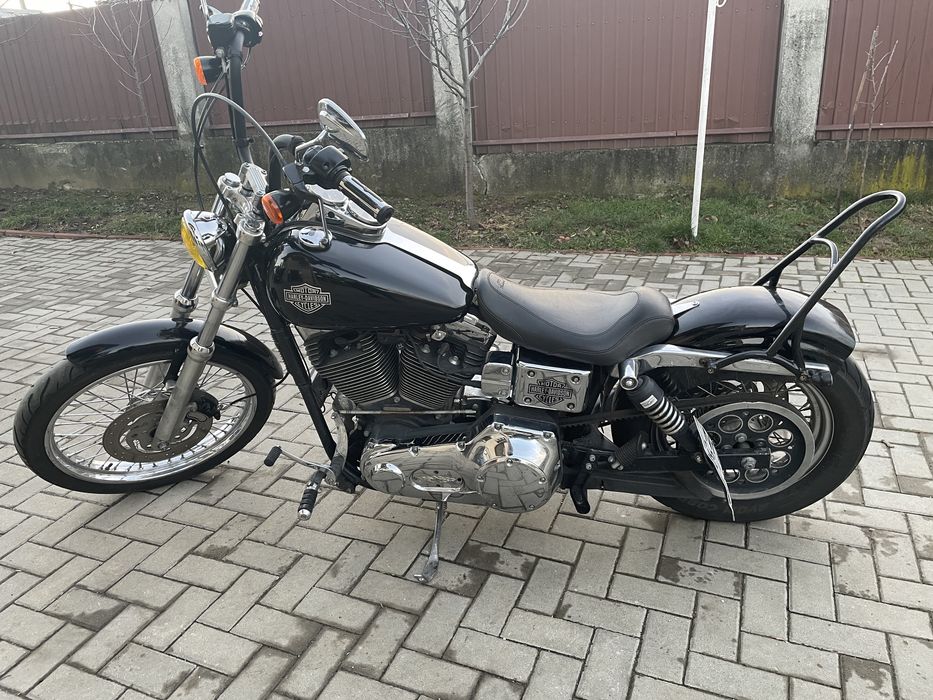 Harley Davidson Dyna Low Rider – 1450cc, 2001 – TwinCam 88 Carburatie