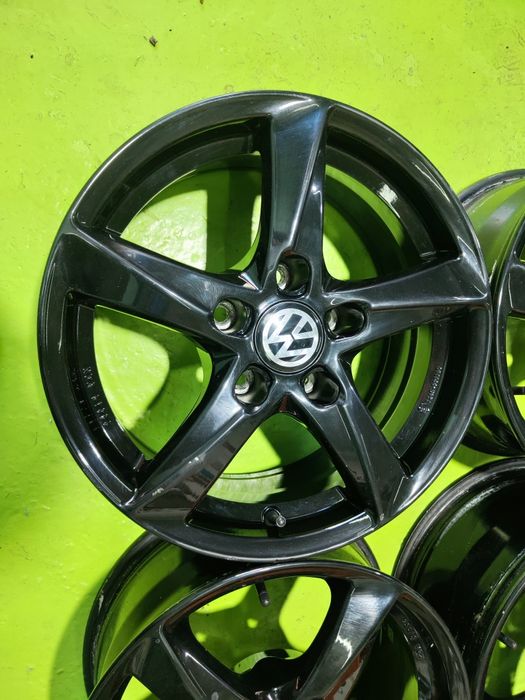 16 5x120 Vw Transporter t5 t6 5х120 т5 т6 черни