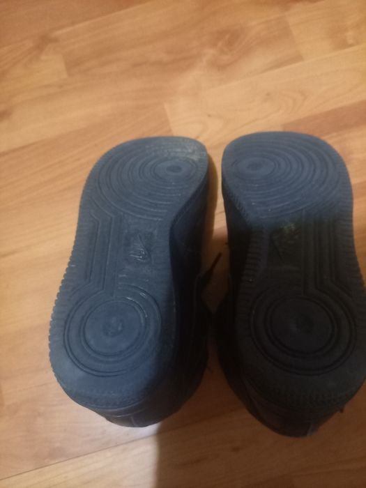 Air force 1 mid black