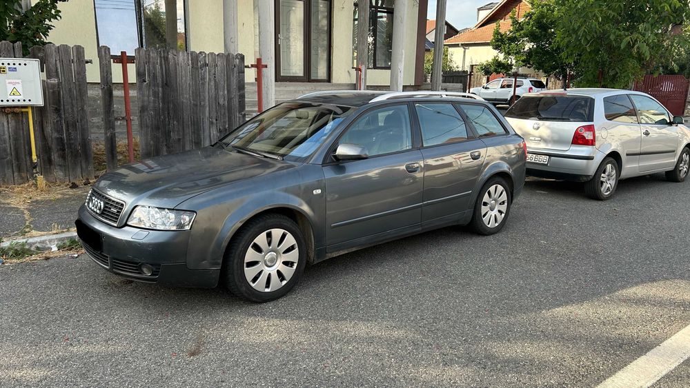 AUDI A4 Avant 2003 — imagine 5