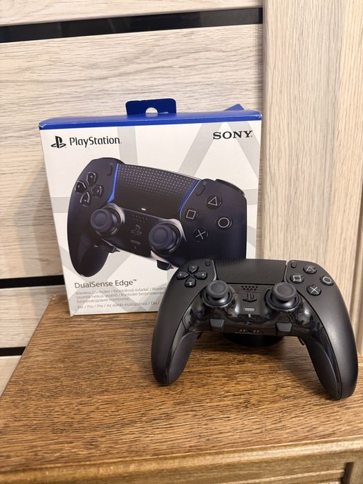 Controller wireless Sony DualSense Edge, (PS5) Negru