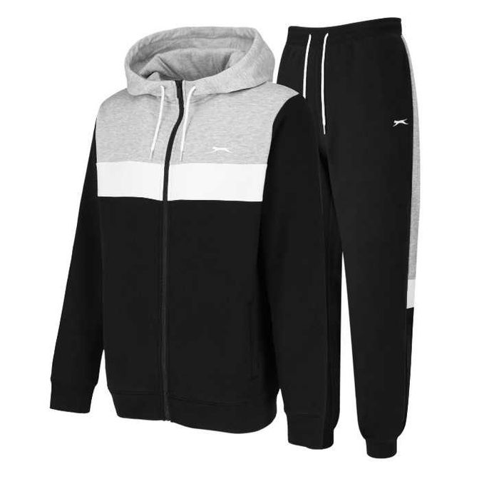 Дебел мъжки анцуг Slazenger Full Zip - размери S, M, L, XL, XXL