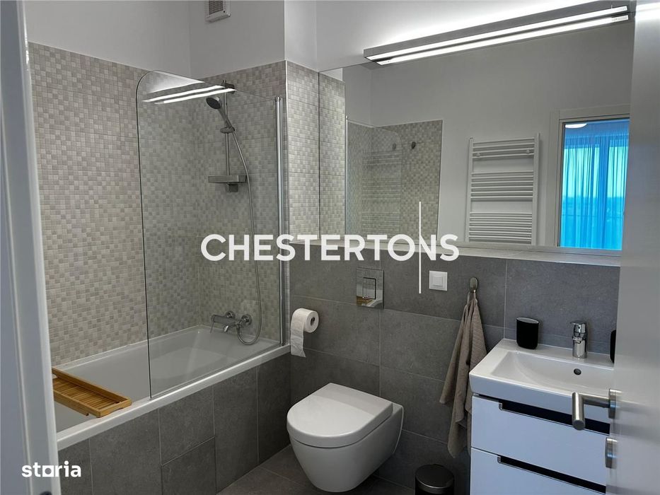 Apartament premium de inchiriat | The Ivy Baneasa | 100,6 mp total | P