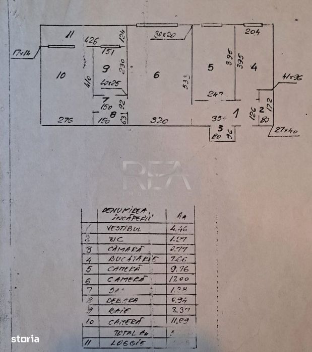 3 camere Obor decomandat, metrou, 60 mp, anvelopat