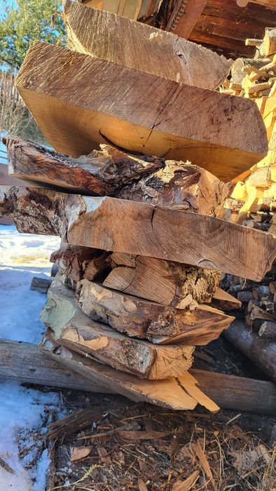 lemn (dulap) nuc, uscat natural 3 ani