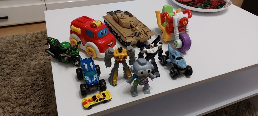 Tanc motociclet roboti