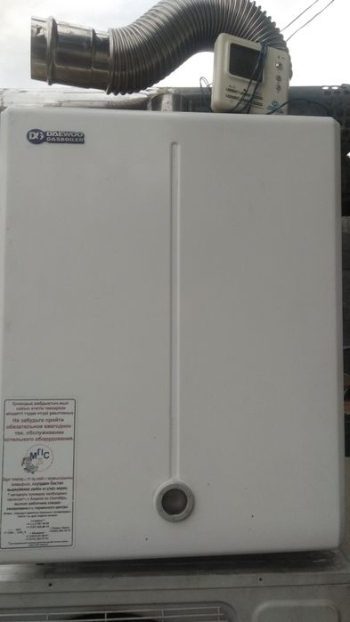 Печь газовая настеная