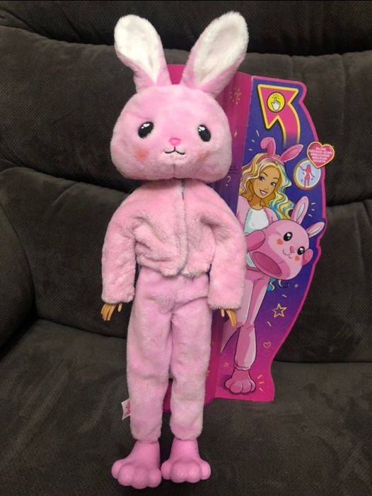 Papusa Barbie Reveal Bunny
