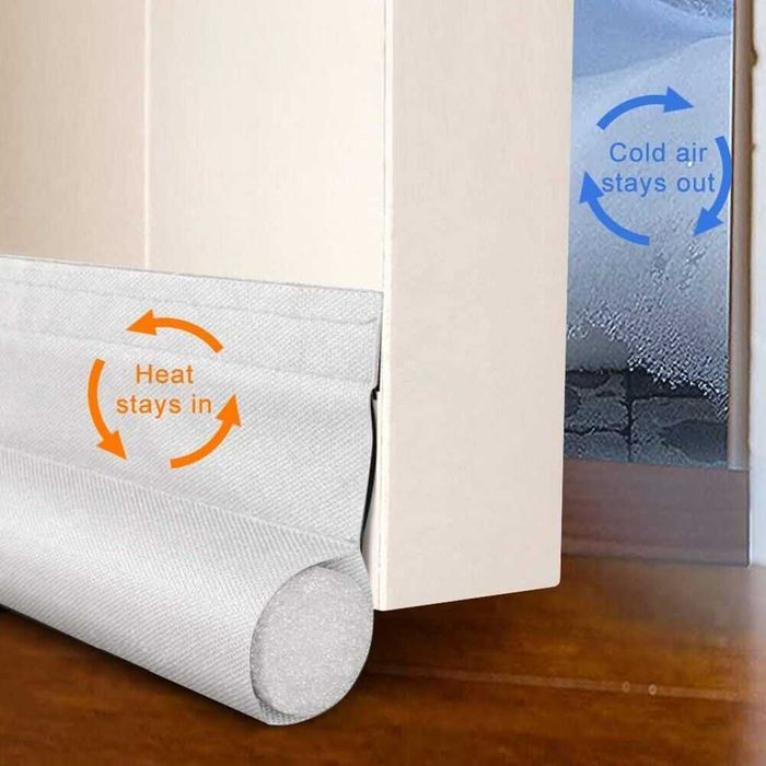 Banda izolaoare caldura usa si protecie gandaci. Noua ambalata!