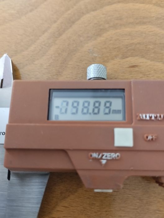 Vintage шублер Mitutoyo