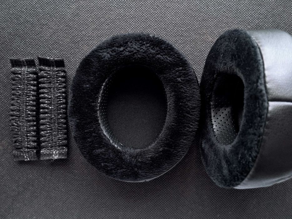 OVAL EAR PADS/EAR CUSHIONS for Over-Ear Headphones/Headsets