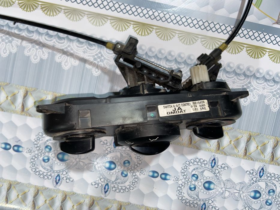 Блок управления вентилятора и печки, Vintilator va pechkani boshqaruvc