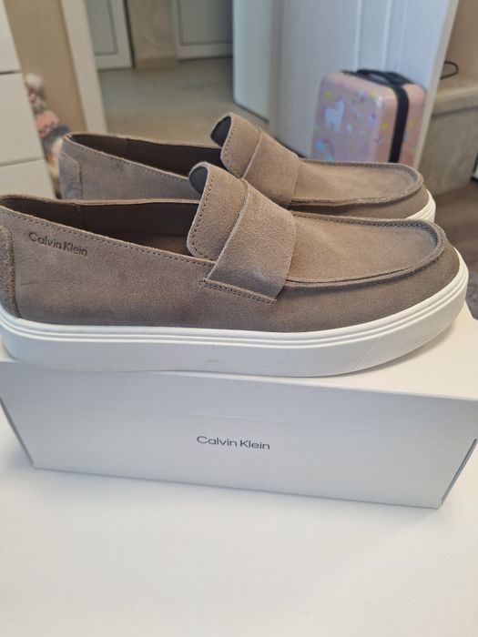 Мъжки мокасини Calvin Klein