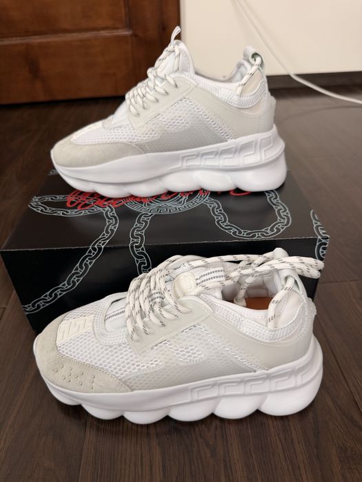 Versace Chain Reaction White